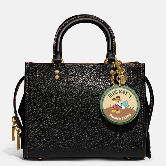 CH602 - Disney X Coach Mickey Bag Charm - Picture 6 of 7